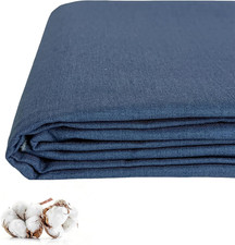 100 Cotton Denim Fabric by the Yard, 6.5Oz 10 Oz Comfort Stretch Denim for Ap