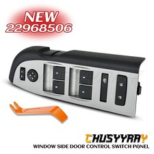 Window Switch Bezel Cover Front Left Driver Side Door Control Switch Panel Trim