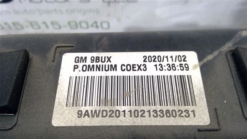 2017-2022 BUICK ENCORE GX ТОПЛИВНЫЙ БАК 42854461 - Изображение 2 из 4