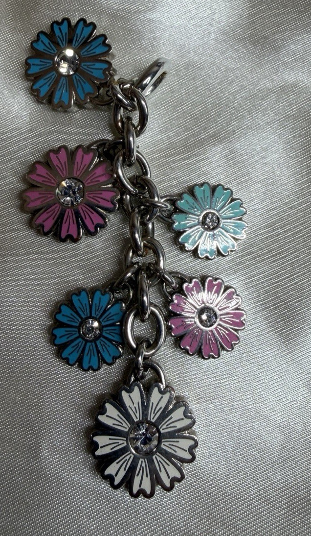 Coach Multi-colored Flower (Damaged) - image 1