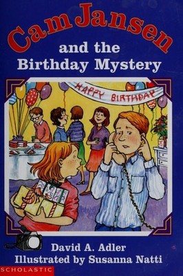Cam Jansen & the Birthday Mystery by Adler, David A., Good Book