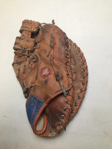 Vtg 1980s NOS Pete Rose Mizuno Model MT3045 1st Baseman’s Baseball Glove Mitt - Picture 3 of 4