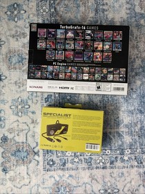 turbografx 16 mini console