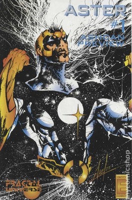 Aster Ashcan Preview #1 FN 1994 Stock Image
