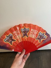 Indiana Fever Caitlin Clark New Unused Folding Fan WNBA All Star Game 2025