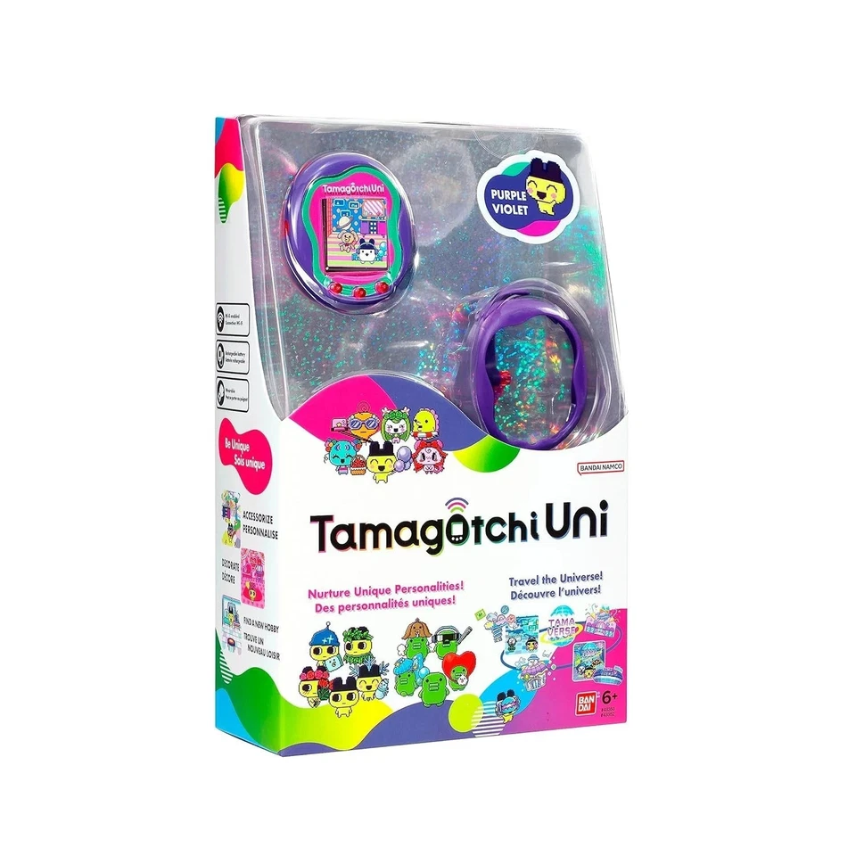 Nuevo - Tamagotchi Uni. Nurture your Unique Tamagotchi - Travel the Universe Foto 4 de 4