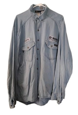 Workrite, XL, 50L, Cat 2, Fr, Flame Resistant , Work Shirt, Blue, L/S
