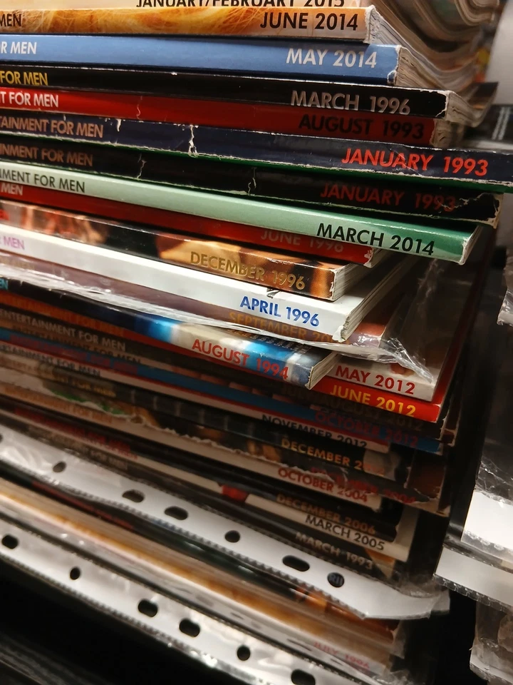 Playboy Magazine Bundle x4 Random Issues 1990's & 2000's Centerfolds Present - Image 3 of 4