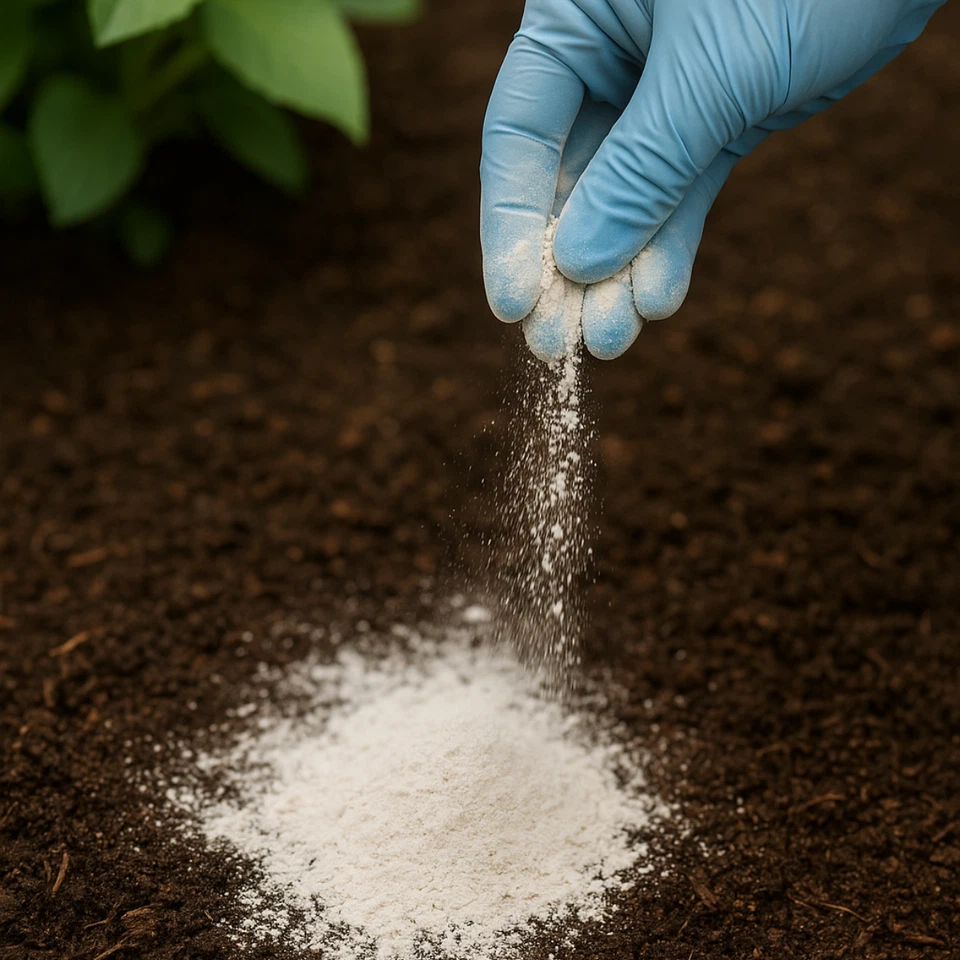 Диатомовый земляной порошок пищевого класса | Натуральный безопасный для борьбы с вредителями нетоксичный - Изображение 2 из 2