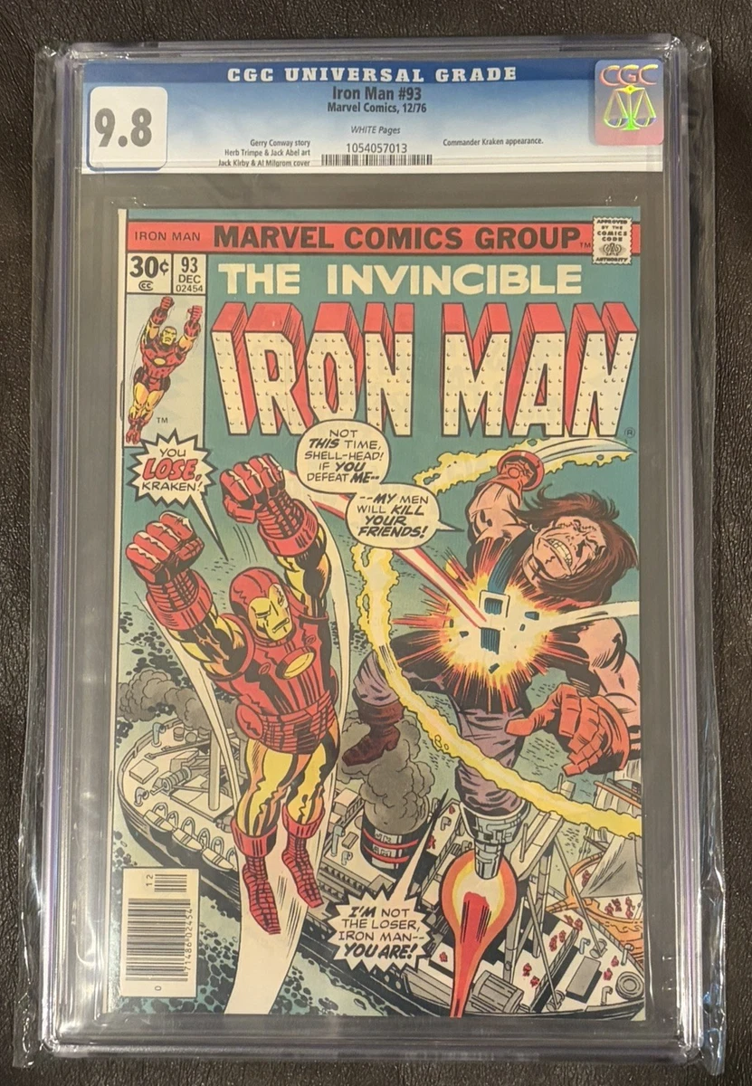 Iron Man #55 for sale | eBay