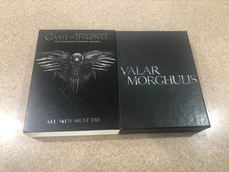 Game of Thrones The Complete Fourth Season DVDs'  5 Disk Set - Image 2 of 4
