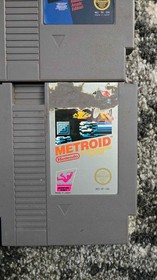 NES Games - Lot of 22 - METROID, TETRIS, GUARDIAN LEGEND, GAUNTLET, MANUALS, BOX