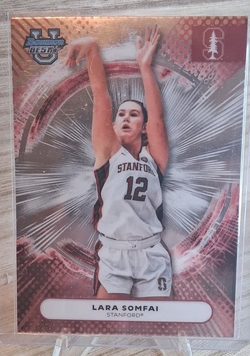 Lara Somfai – 2025-26 Bowman University Best Basketball · Base Cards #52 Lara Somfai