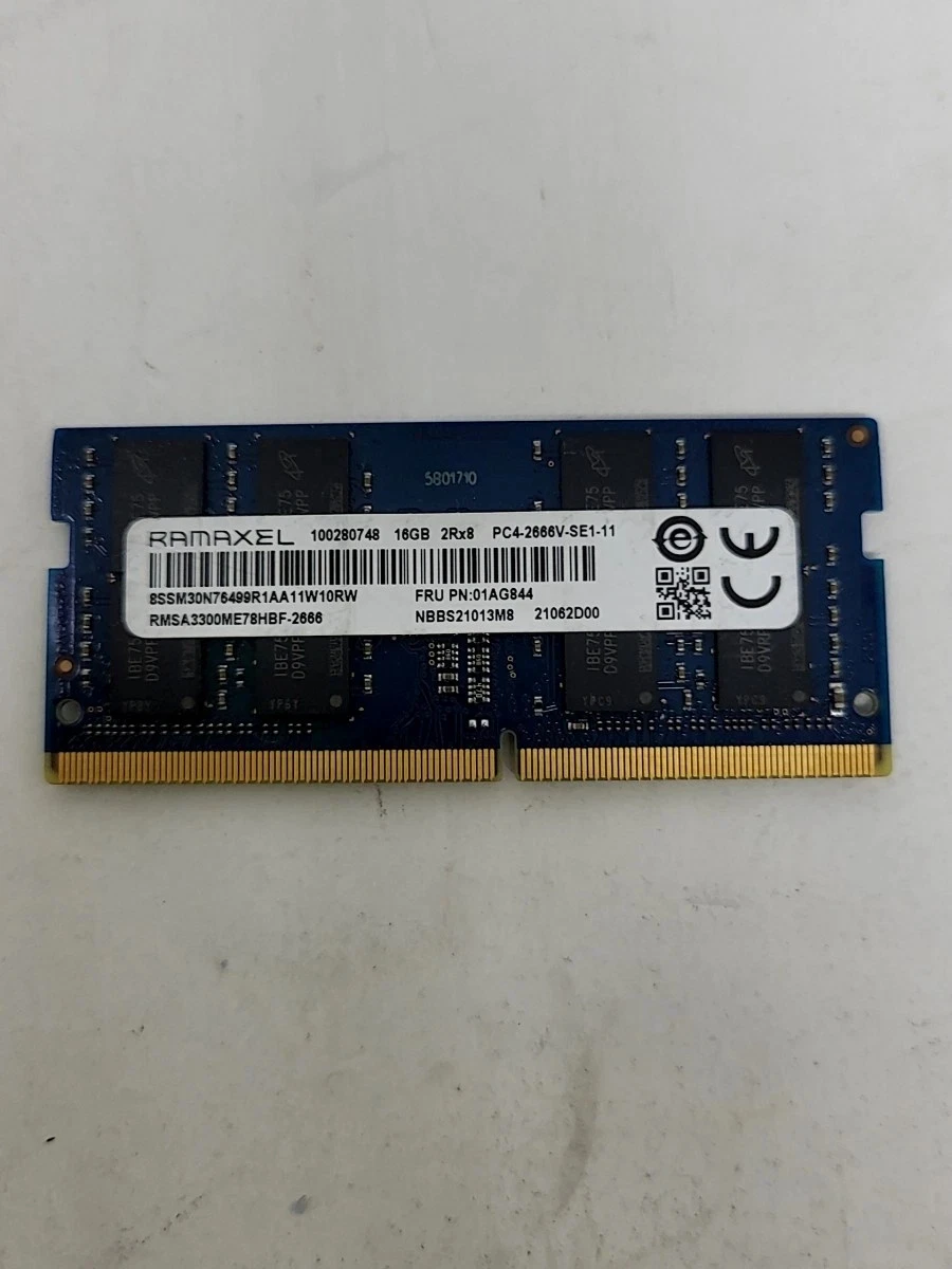 Ramaxel Computer PC4-21300 (DDR4-2666) Bus Speed Memory (RAM) for
