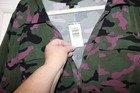 NWT Torrid Green Camo Harper Jumpsuit women's 4X(26W) SHARP! — photo 4