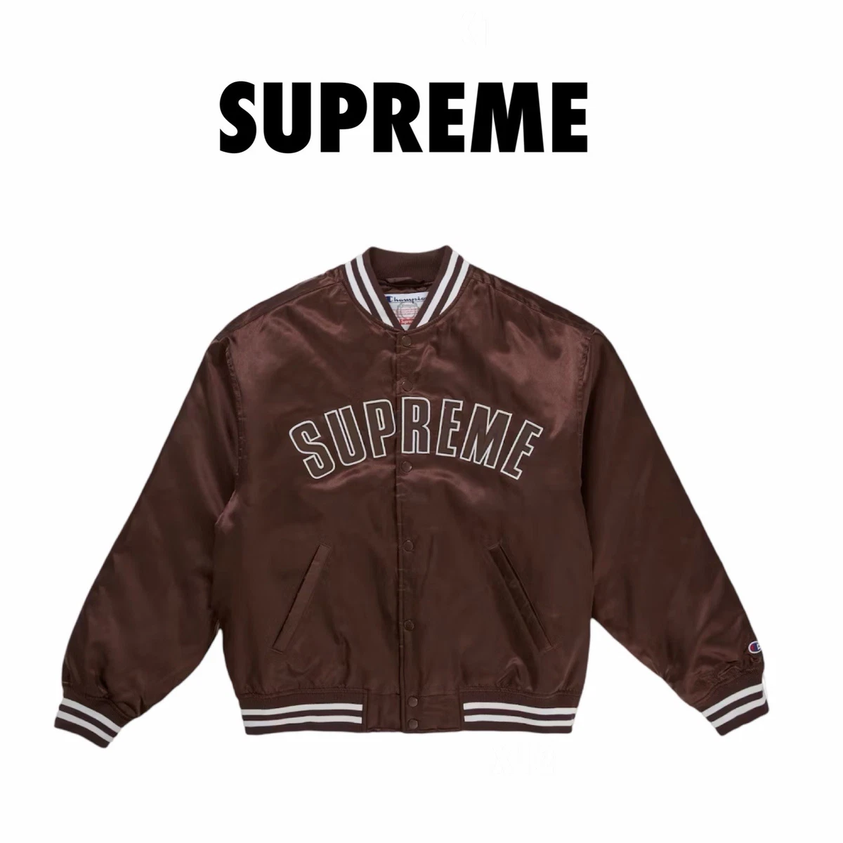Supreme Satin Jackets for Men for Sale | Shop New & Used | eBay