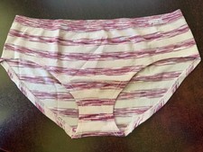 Victoria  s Secret PINK Hipster Panty Heathered Space Dye Look Vintage XS S