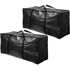 2 PCS 68.5 GAL XXL Jumbo Extra Large Heavy Duty Strong Handle Storage Bags