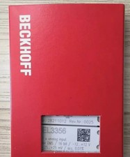 New In Box Beckhoff EL3356 PLC Module EL3356 EL3356 Free shipping
