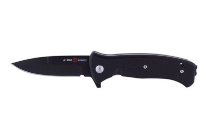 Al Mar Knives Sere 2020 3In Folding Knife, Black