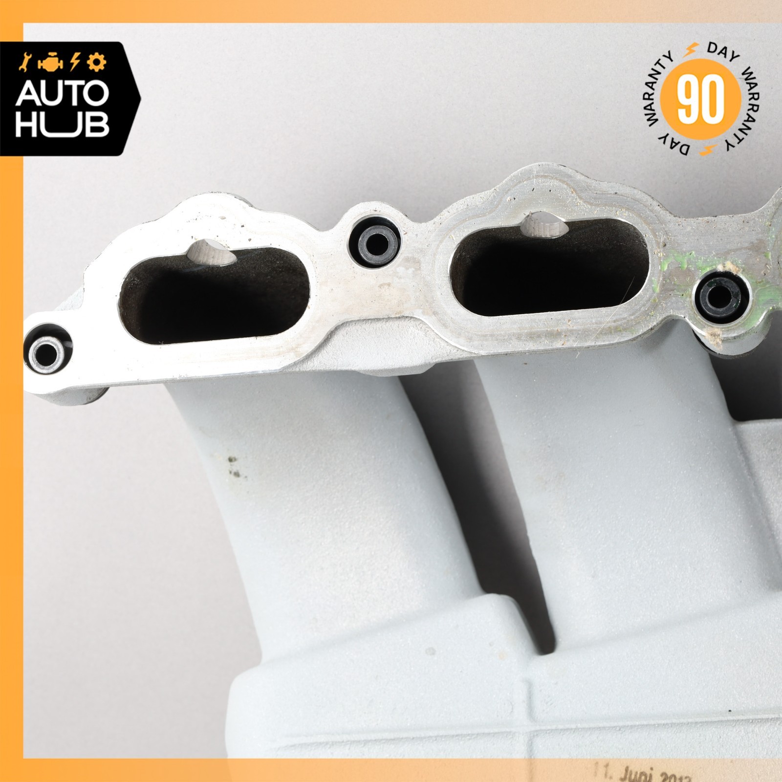 13-15 Aston Martin DB9 Left Side Engine Air Intake Manifold CD339424BA OEM 22k