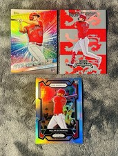Nolan Schanuel 2024 Prizm Silver Holo Parallel & 2024 Topps Stars of MLB RC Holo