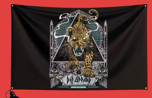 Def Leppard Flag | eBay