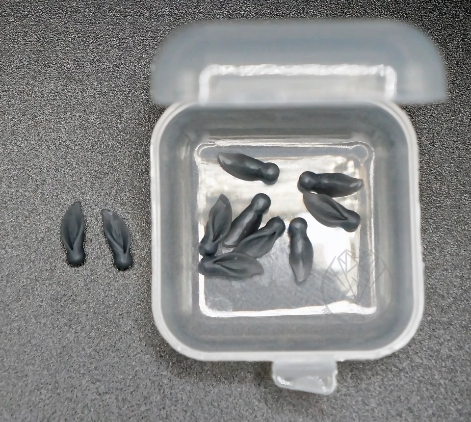 Modelo orejas de caballo tipo stock escala impresa en 3D Foto 3 de 3