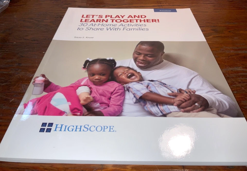 New 11 Lot HighScope Preschool Curriculum Paperbacks Early Learning - Image 4 of 4