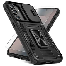 Funda Para Samsung GALAXY S25 FE 6.7" Case Full Body Case Shockproof Kickstand