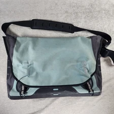 Seal Line Messenger Dry Bag Blue Computer Bag w/Shoulder Strap Waterproof