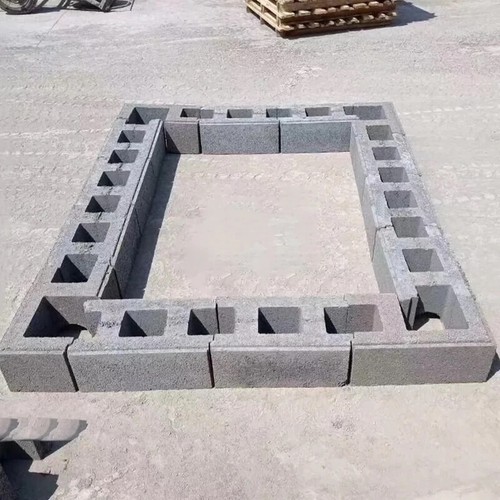 Concrete Circular Well Plastic Molds Wall Brick Round Circle Module Mould Tool - Picture 16 of 37