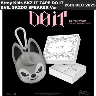 StrayKids DO IT (SKZOO SPEAKER) ヒョンジン Stray Kids SKZ IT TAPE DO IT EVIL SKZOO SPEAKER Ver Speaker+