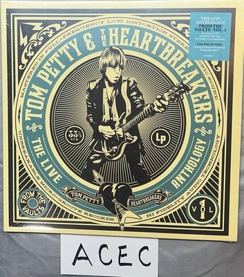 Tom Petty Live Anthology From The Vaults Vol. 1 Vinyl RSD BF Black