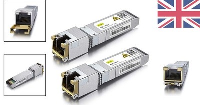 High-Speed 10Gb SFP+ RJ45 Kupfermodul - 30m Transceiver, kompatibel mit Cisco