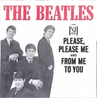 BEATLES, THE (Please, Please Me)  Vee-Jay 581 VINTAGE VG picture sleeve - ONLY!