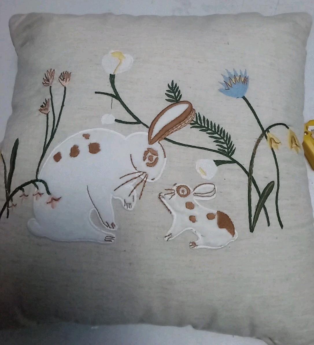 THRESHOLD Throw Pillow 18