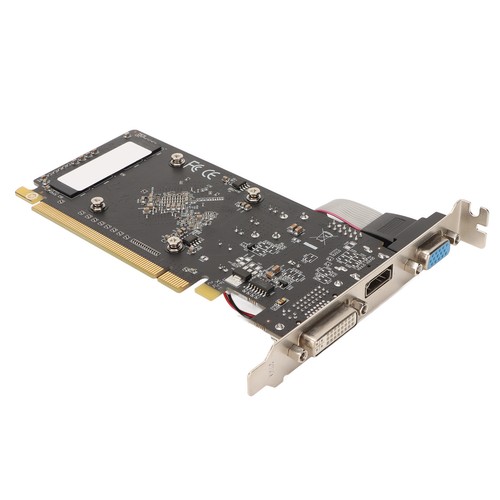 HD6450 Graphics Card 2GB 64bit HD6450 3600MHz 2048MB Multi Interface DDR3 Gr NEW - Picture 7 of 12