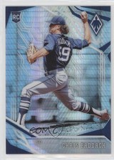 2019 Panini Chronicles Phoenix Hyper Prizm 211/299 Chris Paddack #7 qf6