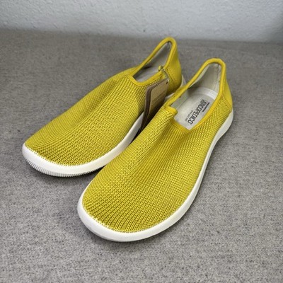 Arcopedico Gaia Women Low Top Slip On Shoe Mustard Lightweight Travel Comfort 41