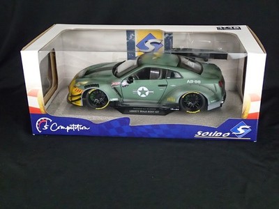 ソリド1/18 LBWKスカイラインGT-R R33 ソリド1/18 LBWKスカイラインGT