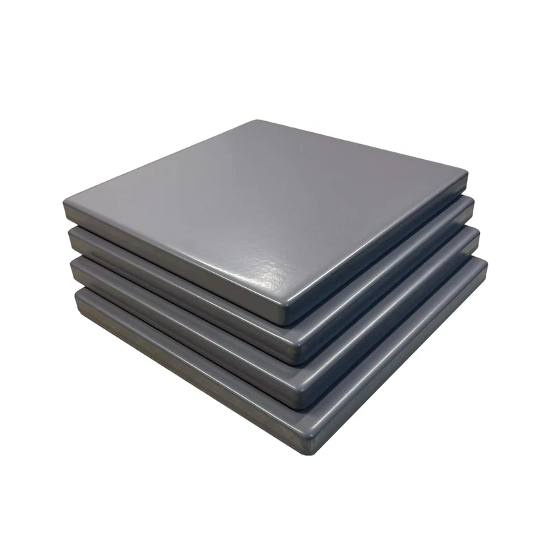 Old Stone 4-Piece Glazed Cordierite Pizza Stone Set Four 7.5 Inch Stones Form
