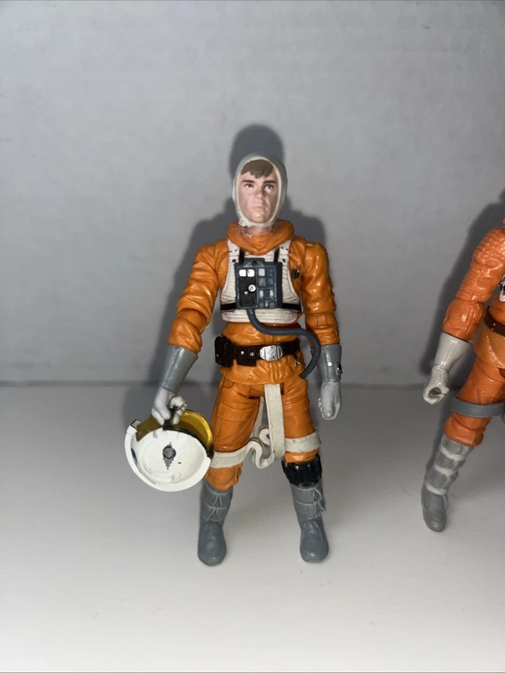 "Figura de 4"" Dak Ralter y Luke Skywalker colección vintage Star Wars" Foto 2 de 4