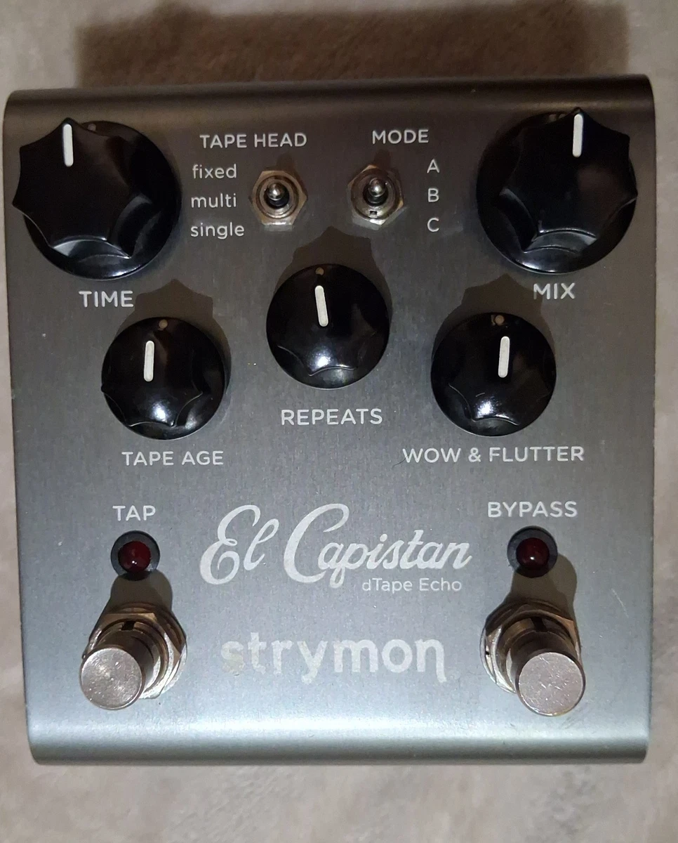 Strymon El Capistan V1 dTape Echo