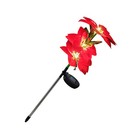 Weihnachts-Gehweg-Lichterpfahl, Solar-LED-Licht für Garten, Hof, Rasen, Veranda