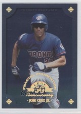 1998 Leaf Fractal Foundation 1762/3999 Jose Cruz Jr #13 0c4
