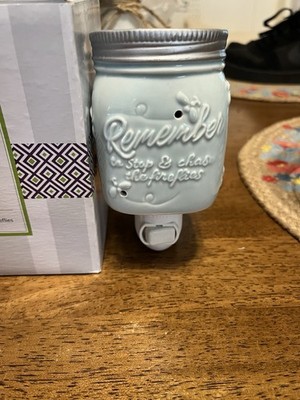 SCENTSY CHASING FIREFLIES WARMER ~ With Box