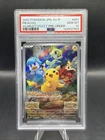 Pikachu 001/Sv-p Scarlet and Violet Preorder Promo Japanese Edition PSA 10