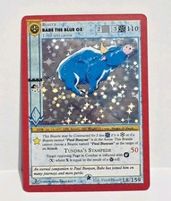 MetaZoo Babe The Blue Ox Cryptid Nation 2nd Edition Holo 18/159 Near Mint