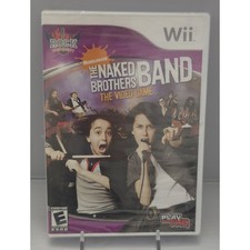 The Naked Brothers Band: The Video Game -Nintendo Wii - Brand New Factory Sealed